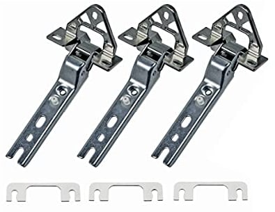 Door Hinge Kit (x3) Original Fridge Freezer 00268699 BOSCH