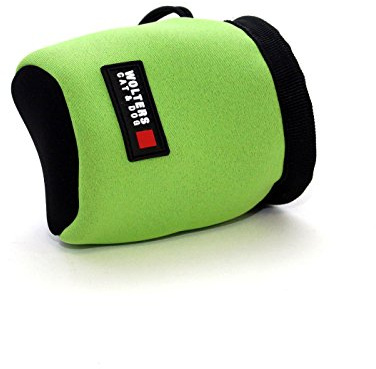 Wolters Cat & Dog Neoprene-Snackbeutel für Kind - Sportbeutel - Grün