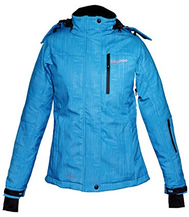 Deproc Active Damen Softshell-Skijacke und Winterjacke für CHICOPEE
