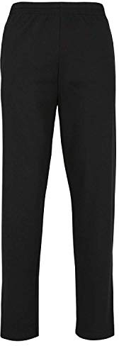 Fruit of the Loom Ss060m, Pantalon de Sport Homme, Noir (Black), Small