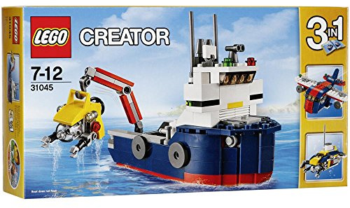 LEGO Creator 31045 - Erforscher der Meere