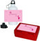 Eurofoto Brotdose + Trinkflasche Set mit Namen Heidi und schönem Prinzessin-Motiv für Mädchen | Frühstücks-Set für Schule und Kindergarten | Aluminium-Trinkflasche | Lunchbox | Vesper-Box
