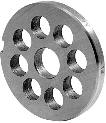Wolfcut R70 Fleischwolfscheibe mit 13,0 mm Bohrung System Unger Werkzeugstahl