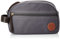 Timberland Kit de Voyage en Toile pour Homme, Charbon, Taille Unique, Trousse de Toilette en Toile pour Voyage
