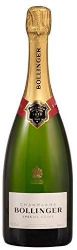 Bollinger Special Cuvee Brut Champagne NV 75cl 12% ABV