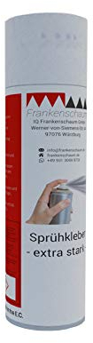 Schaumstoff Akustiksprühkleber für Absorber und Schalldämmung