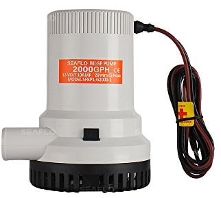 Seaflo Bomba de achique Serie 01 2000 GPH