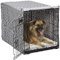 MidWest Homes for Pets CVR36T-GY Hundebox-Abdeckung, Stoff mit Teflonschutz, Sichtschutz für 91 cm lange Hundeboxen von MidWest und New World, maschinenwaschbar und trocknergeeignet