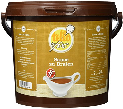 tellofix Sauce zu Braten, 1er Pack (1 x 2 kg)