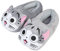 Dracarys Inner Warm Winter Slipper - gemütlicher weicher Plüsch Lustige Comic Kitty und Dragon Slippers - für Erwachsene Kids Teens Warm Home Slipper - EU36-41