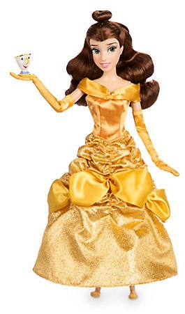 Official Disney Store Schönheit und das Biest Belle Classic Puppe mit Chip 12 Abbildung