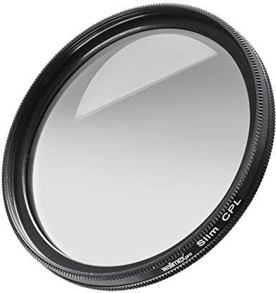 Walimex Pro Filtre polarisant Circulaire Fin 95 mm avec étui de Protection