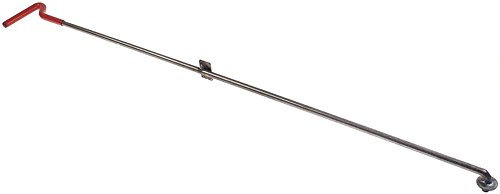 Barra para freidora de grifo para freidora, ancho 30 mm, altura inferior 80 mm, longitud 780 mm, acero