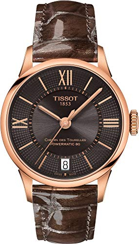Tissot CHEMIN DES TOURELLES POWERMATIC 80 T099.207.36.448.00 Damen Automatikuhr