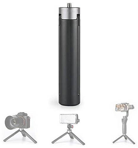 Honbobo PGYTECH Mini Tripod Stand for DJI OM 4/Gopro 9 8/DJI Osmo Action, Smooth 4, Osmo Mobile, Vimble 2, Gimble Handle Grip Stabilizer and All Cameras