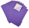 BENECREAT 20PCS Velvet (Blue Violet) Stoff Klebrige Rückseite Klebstoff A4 Blatt (21 x 30 cm), selbstklebend, langlebig und wasserfest, vielseitig verwendbar, ideal für Kunst und Handwerk