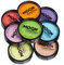 Moon Creations Pro Gesichts- und Körper-Make-up, professionelle Farbfarben-Kuchentöpfe für Gesichtsfarbe, Kostüme, Feste, Halloween für Kinder, Erwachsene (Lichtfarben-Set)