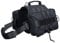 EXCELLENT ELITE SPANKER Dog Pack Hound Hundesatteltasche Rucksack für Reisen Camping Wandern mittlere & große Hund mit 2 geräumigen Seitentaschen(BLK-L)