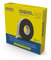 etelec Nastro Isolante Autoagglomerante Nero Vulcanizzante, in EPR, Protezione fino a 69 kV, 19mm x 9,1m x 0,50mm