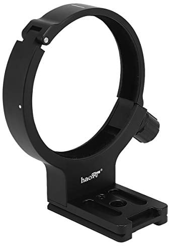 Haoge LMR-C273 Lens Collar Replacement Foot Tripod Mount Ring C (WII) for Canon EF 28-300mm f/3.5-5.6L IS USM and EF 70-300mm f/4-5.6L IS USM Lens Built-in Arca Swiss Quick Release Plate