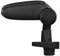 LP Trade Accoudoir Central pour Clio 4 IV | Accessoire Console de Rangement et Repose-bras avec Compartiment Organiseur | Pièce Détachée d'Intérieur de Voiture | Tissu Noir