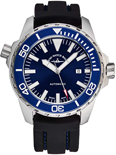 Zeno-Watch - Armbanduhr - Herren - Professional Diver Pro Diver 2 Blue - 6603-a4