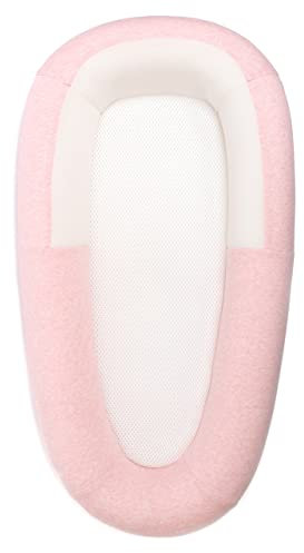 PurFlo Sleep Tight Babybett | Sicher für den Schlaf über Nacht | Vollständig atmungsaktive Babynest-Alternative | Neugeborene Essentials | 0-8m Shell Pink