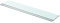 vidaXL 2X Regalboden Glas Glasboden Glasscheibe Glasplatte Regalbrett Ersatz Platte Glasscheibe für Glasregal Klarglas Transparent 90x15cm