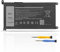 K KYUER 42Wh YRDD6 Batterie pour Dell Inspiron 3480 3481 3482 3490 3493 3590 3593 3595 3580 3581 3582 3583 3584 3585 3780 3781 3782 3785 3790 3793 5481 5485 5488 5491 5493 5590 5591 5593 5594 5598