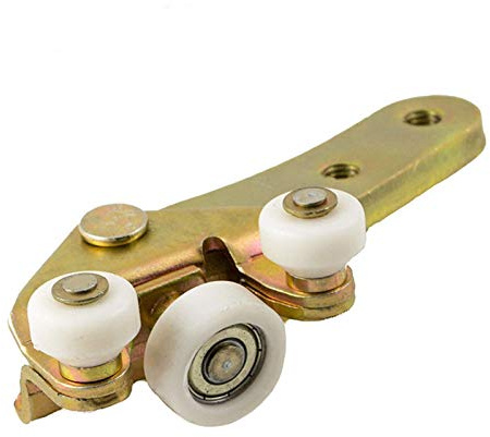KCSOC RECHTS Fit for vw. Transporter T4 Auto Schiebetür Roller Bottom Kurzarm Slider Guide NEU 701843406A