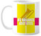 Game As Balance Dicta Art Deco Regalo Moda Taza Cerámica Café Porcelana Taza Vajilla