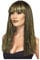 PAPSTAR NEU Perücke Damen Ägyptische Göttin, schwarz-Gold - mit Haarnetz