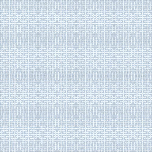 Galerie G56595 TexStyle Collection, Greek Key Design Wallpaper, Blue, 10m x 53cm