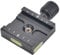 CAVIX QR-50 50mm Quick Release Clamp with 3/8-1/4 Screw Adapter for Camera Tripod Head Compatible with Arca Swiss Type Plate