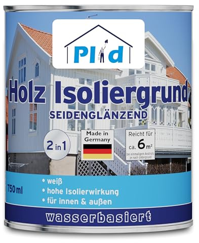 Plid Holz-Isoliergrund weiß 0,75l