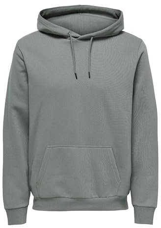 ONLY & SONS Herren Pullover 22018685 Castor Gray M
