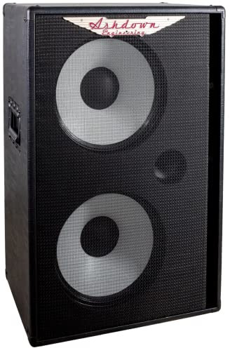 ASHDOWN - RM-212-EVO II, Rootmaster 212-T EVO II Cassa per Basso di Ashdown con due Coni da 12”, Impedenza 8 Ohm e potenza 500 W