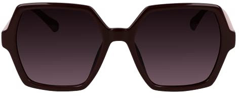 CALVIN KLEIN JEANS Women's Sunglasses CKJ21629S - Gray with Gradient Gray/Aqua Lens
