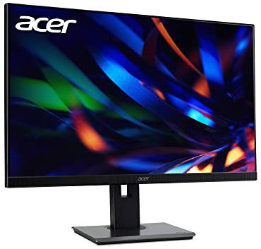 Acer B227Q bmiprzx - LED monitor - 21.5 (21.5 viewable) - 1920 x 1080 Full HD (1080p) @ 75 Hz - IPS - 250 cd/m² - 1000:1-4 ms - HDMI, VGA, DisplayPort - speakers - black