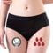 FOTOOL perioden unterwäsche Frauen Damen Panty Menstruation Postpartum Baumwoll periodenunterschwäsche inkontinenz (1 Pack,3XL)