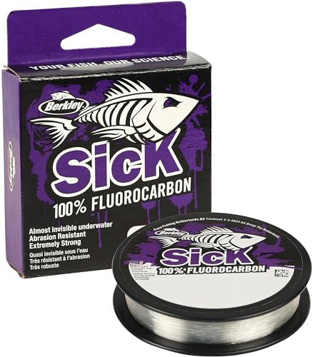 BERKLEY Leader del FC Malato Unisex, Trasparente, 0.18mm | 2.3kg | 5lb