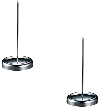 Recibo Spike Restaurante Pedido Pads Memo Recibo Billete Billete Billete Check Spike para Restaurante Oficina Hotel (2)