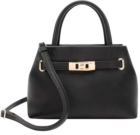 L.CREDI 1005969-200 Handtasche Synthetik Damen in schwarz