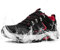 ODCKOI Wanderschuhe Herren Wasserdicht Leichte Trekkingschuhe Herren Hiking Outdoor rutschfeste Camping Bergschuhe Mountainbike Sneaker (Schwarz Rot EU 43)