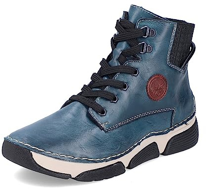 Rieker Damen High-Top Sneaker 45943, Frauen Halbschuhe