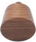 BOSUGE Exquisiter Knopf, Schrankgriffe, Schwarze Nussbaum, kegelförmige Retro-Knäufe, Türgriffe, Küchenschrank, Möbelbeschläge for Kleiderschrank, Schublade, Kaffee, 5 cm (Color : Coffee)