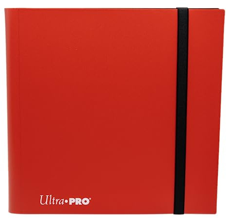 UP - 12-Pocket Eclipse PRO-Binder - Apple Red