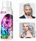 Haarfarbenspray, Temporäres Haarfarbenspray, Einmal-Haarfarbe Hairspray, Schnelle Färbung Und Leicht Auswaschbar Für Fantasie Cosplay Halloween, Geeignet Für Kinder Und Erwachsene - 100ml (Weiss)
