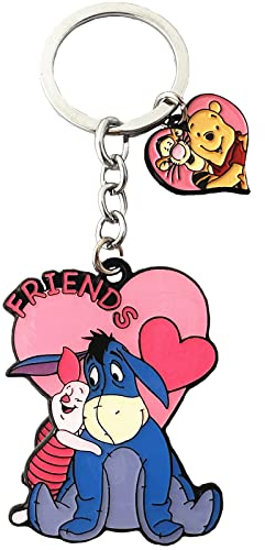 STKTFKK Winnie Pooh Schlüsselanhänger Classic Anime I-Aah Schlüsselanhänger Mädchen Damen und Herren, 2, 0