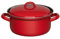 Riess, 0127-020, Kasserolle mit Deckel 14cm, 0.75L, Classic, COLOR ROT, LBH 20,3 x 15,9 x 11,5cm, Gewicht 0,736kg
